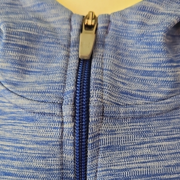 Under Armour Blue Full-Zip Hoodie - Picture 5 of 8